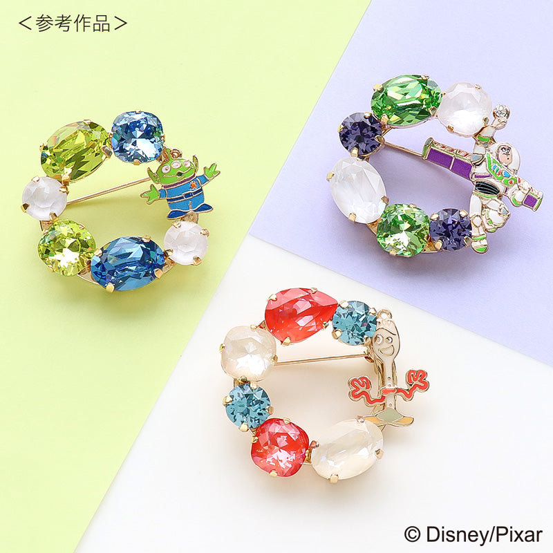 Toy Story Alien 2-ring Gold