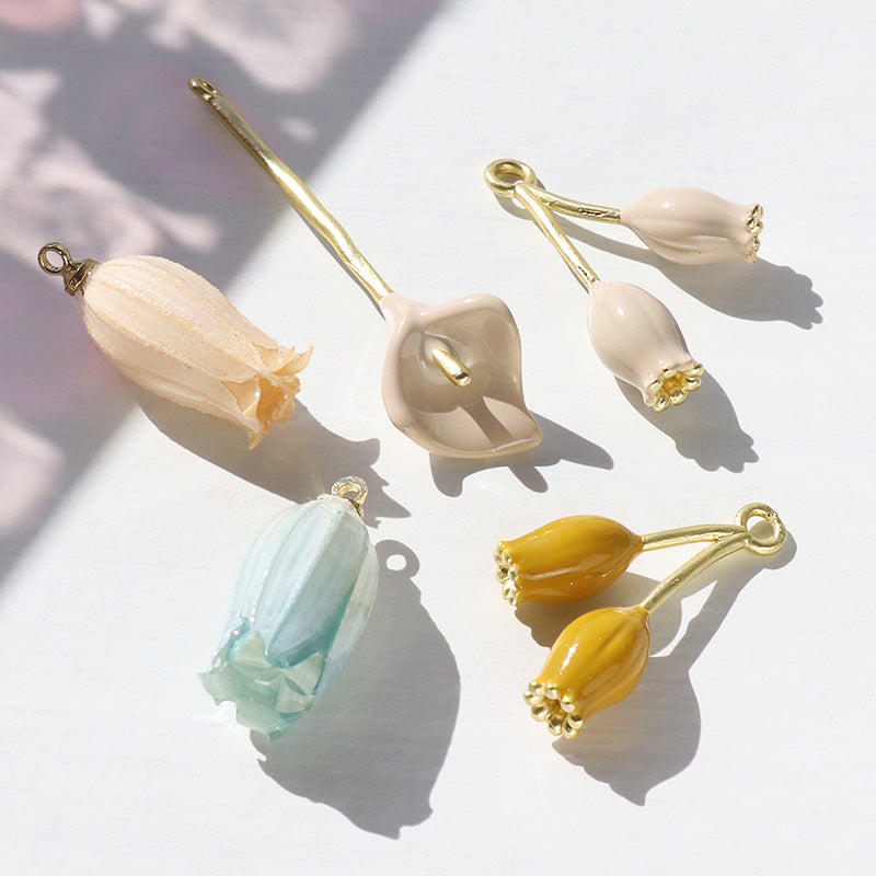 Spanish charm Tulip Mustard/MG