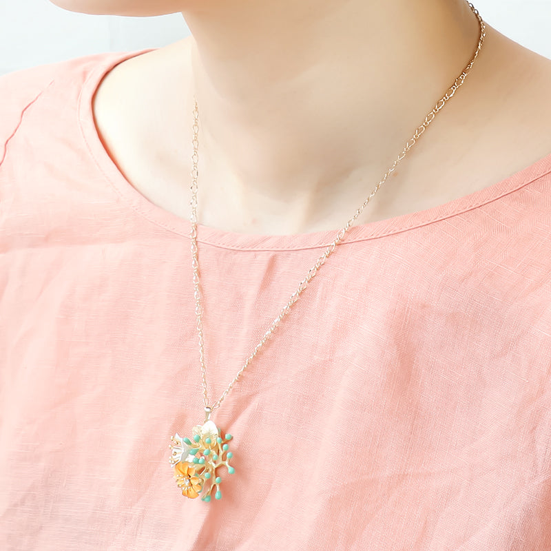 Spanish Charm Coral No.2 Pistachio/MG