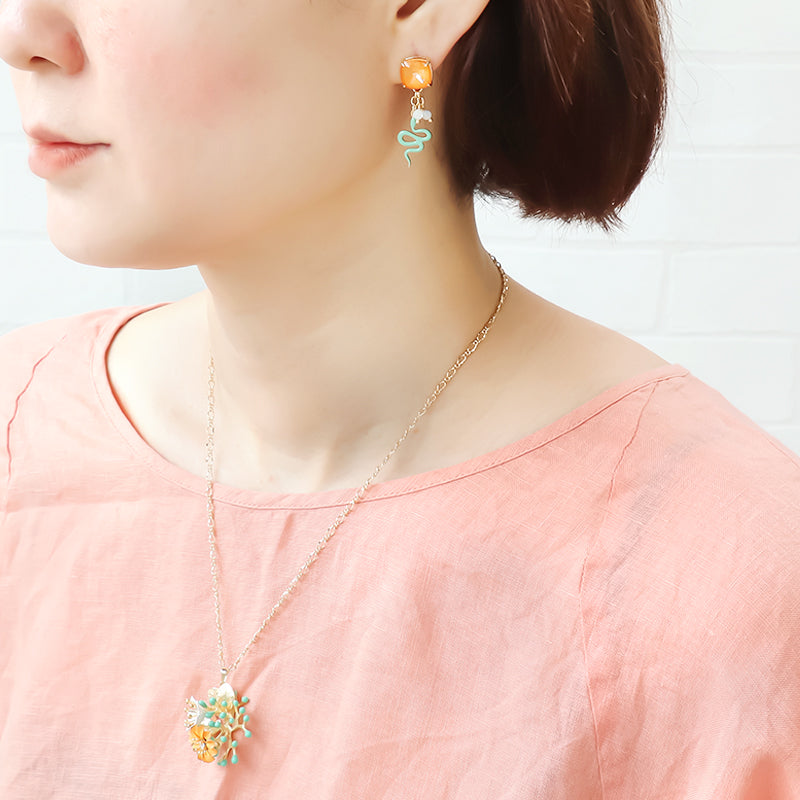 Spanish Charm Coral No.2 Pistachio/MG