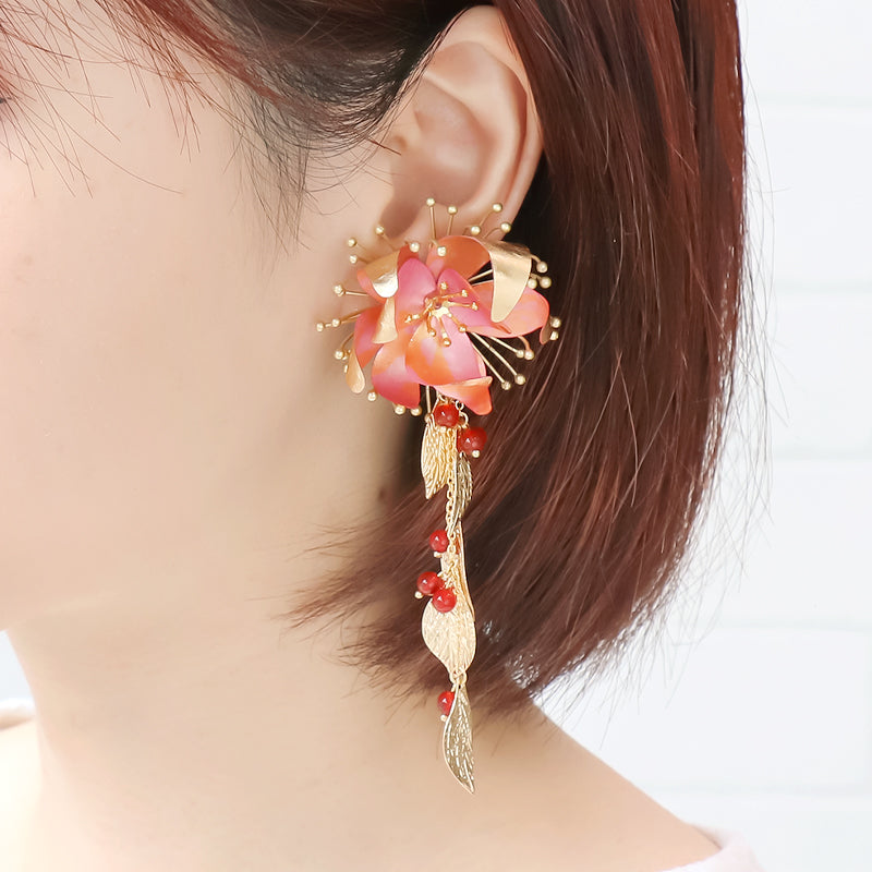 Sequin Parts 3-Piece Flower Pink/G