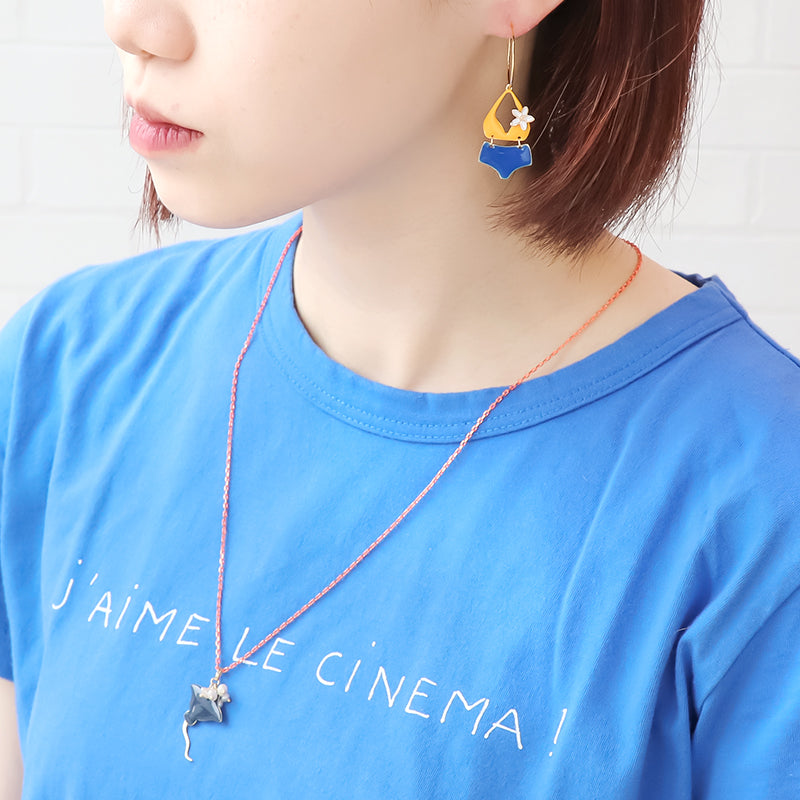 Spanish parts bikini bottom 2 holes blue/MG