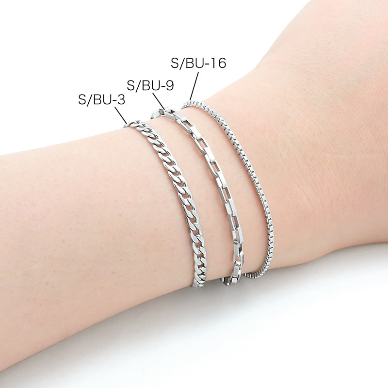 Stainless steel 316L chain S/BU-16 fabric (SUS316L)