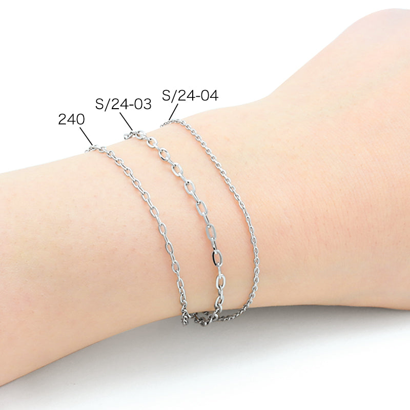 Stainless steel 316L chain S/24-03 fabric (SUS316L)