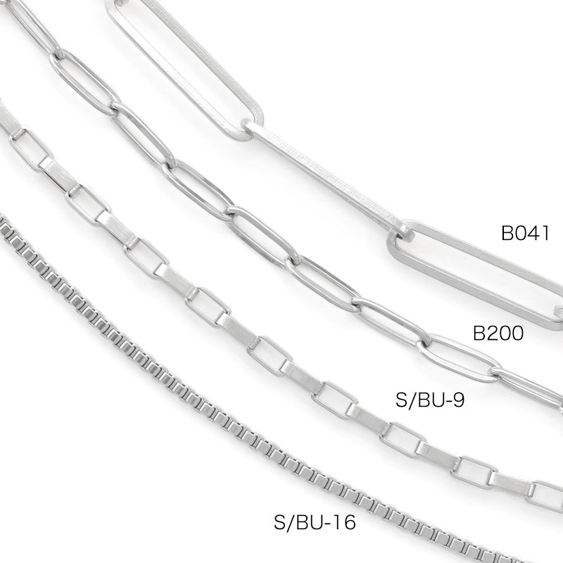 Stainless steel 316L chain S/BU-16 fabric (SUS316L)