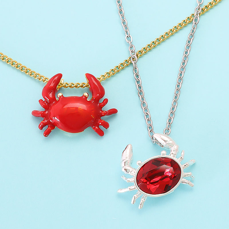 Charm Crab Red/G