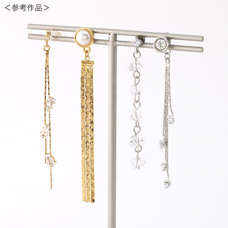 Swing part chain, Random Ishitsuki Crystal/RC.