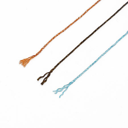 OLYMPUS tatting lace thread (lame) T410 (beige)