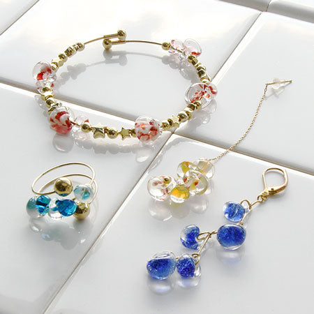 teardrop beads lagoon