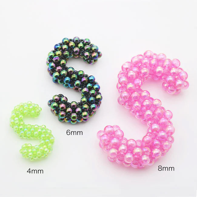 TOHO Plastic Beads No.401 (White)