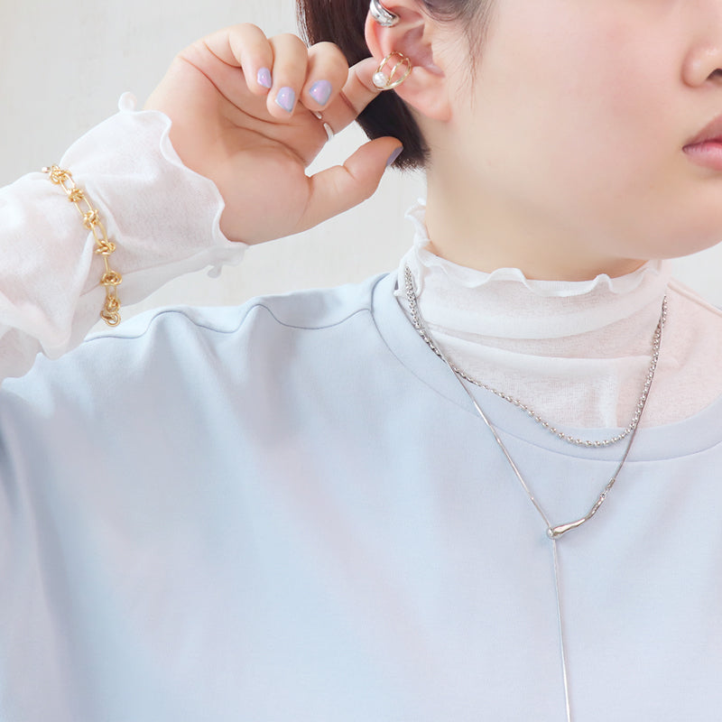 イヤーカフ 芯立付 No.3 ゴールド