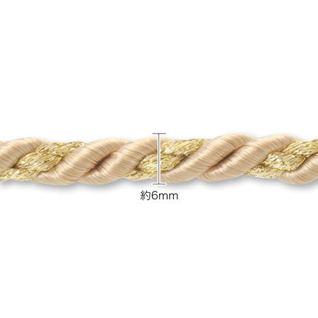 ツイストコード 51K 110(ベージュ)