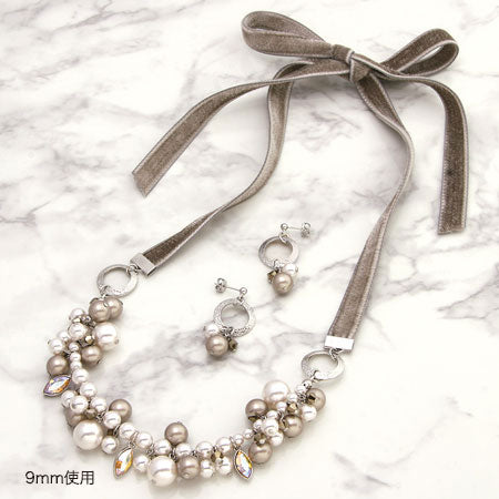 Dual Belvet Ribbon SIC-109 No. 62 (Chacol)
