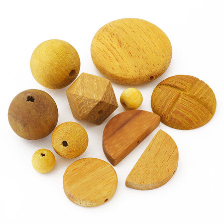 ウッドパーツ ラウンド イエローウッド【アウトレット】