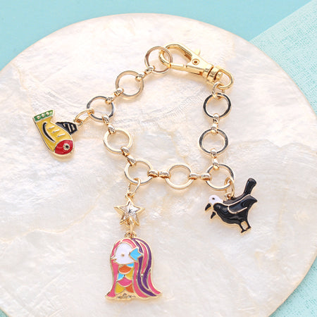Charm Amabie Multi Pink/G