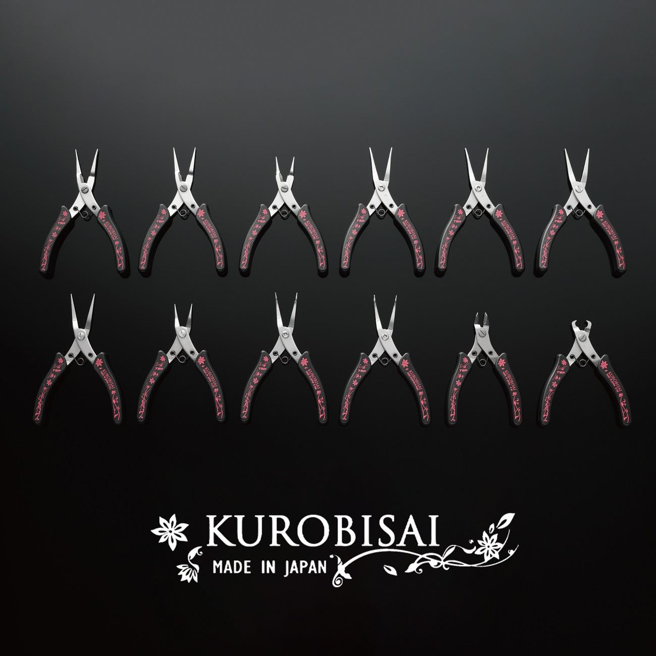 日本製高級工具 KUROBISAI-黒美細-