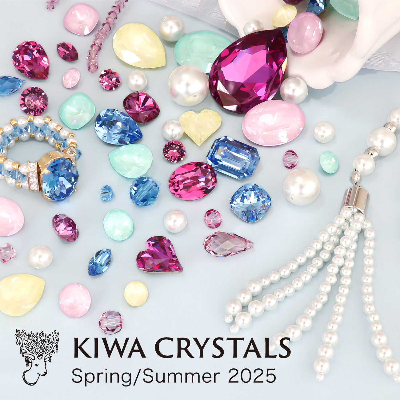 KIWA CRYSTALS Spring/Summer25