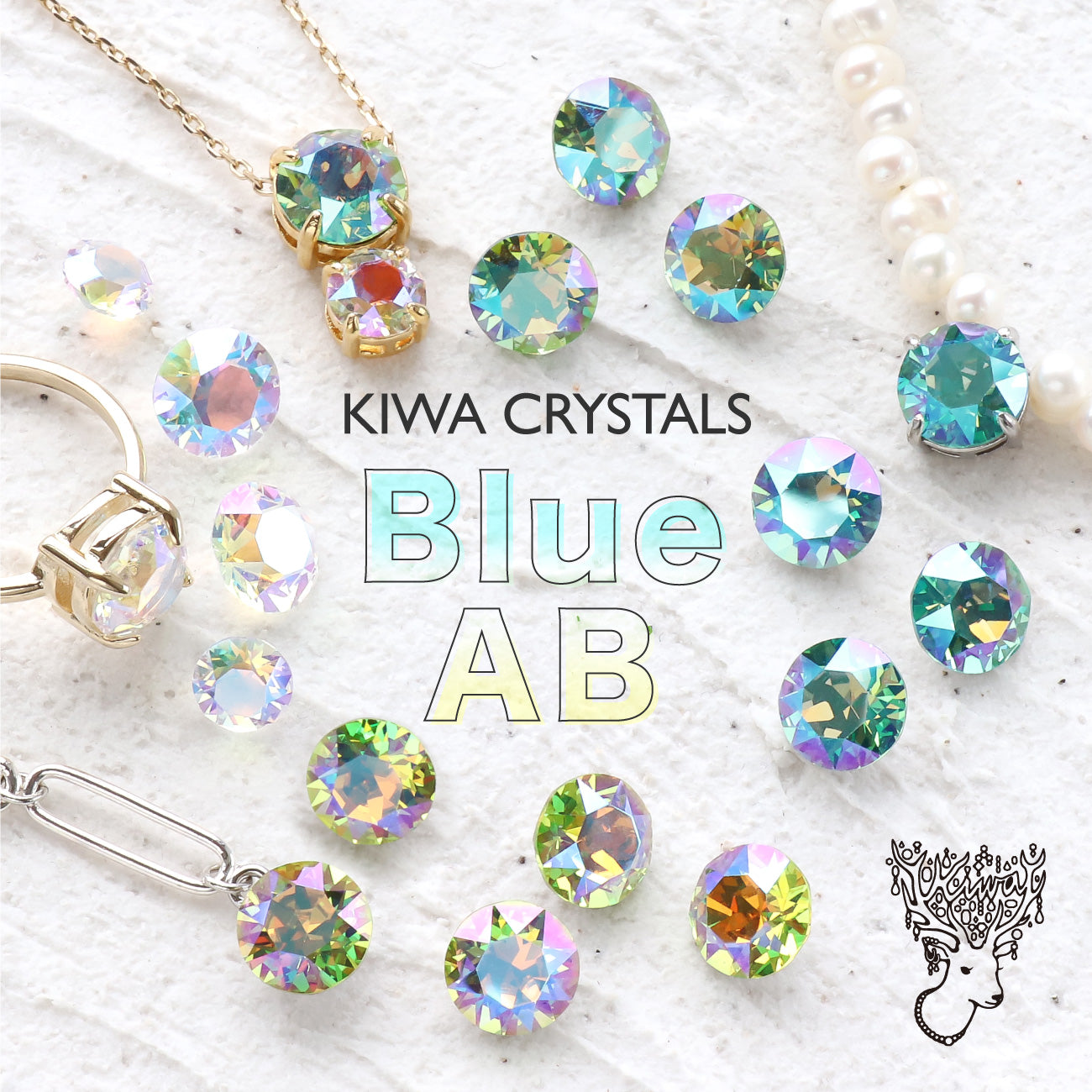 KIWA CRYSTALS BLUE AB