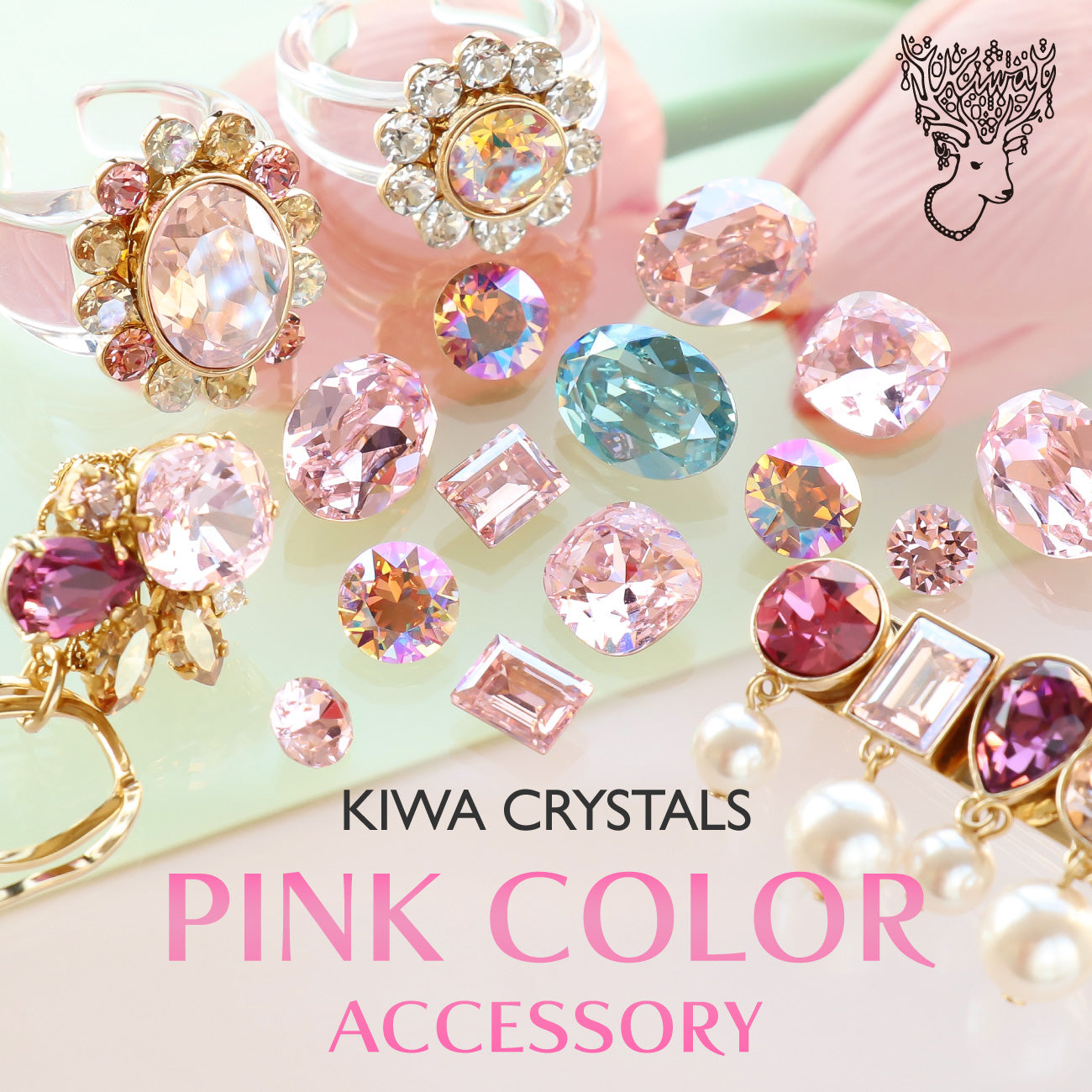 PINK COLOR ACCESSORY