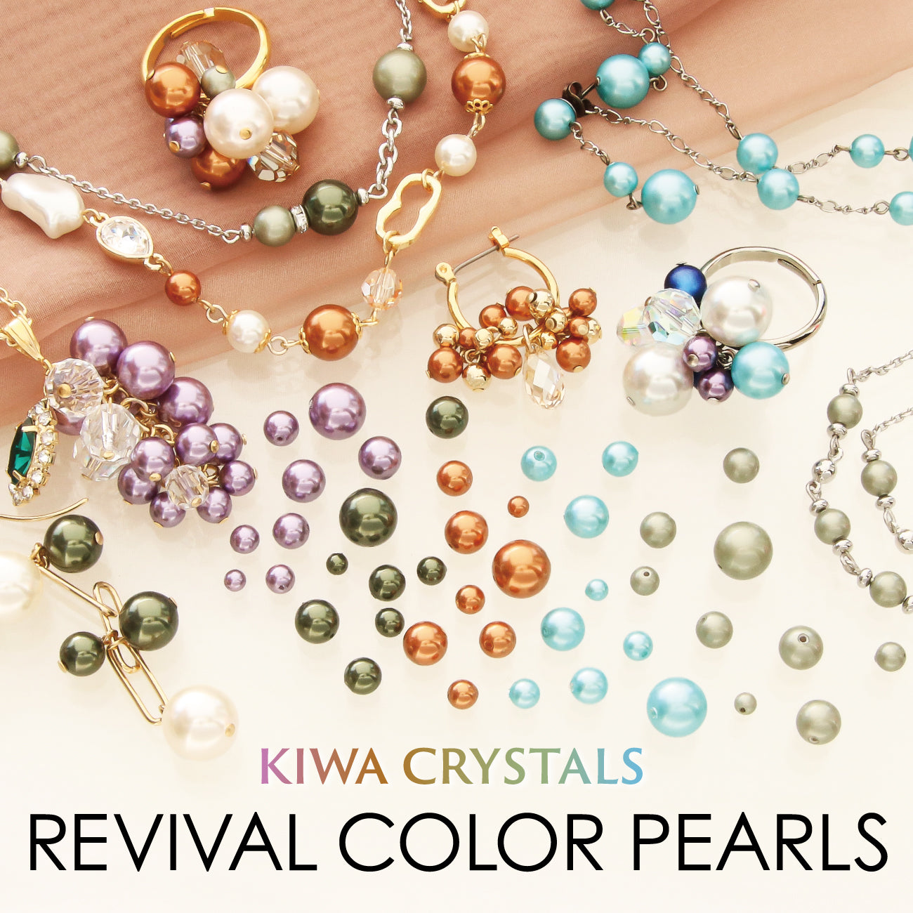 KIWA CRYSTALS REVIVAL COLOR PEARLS