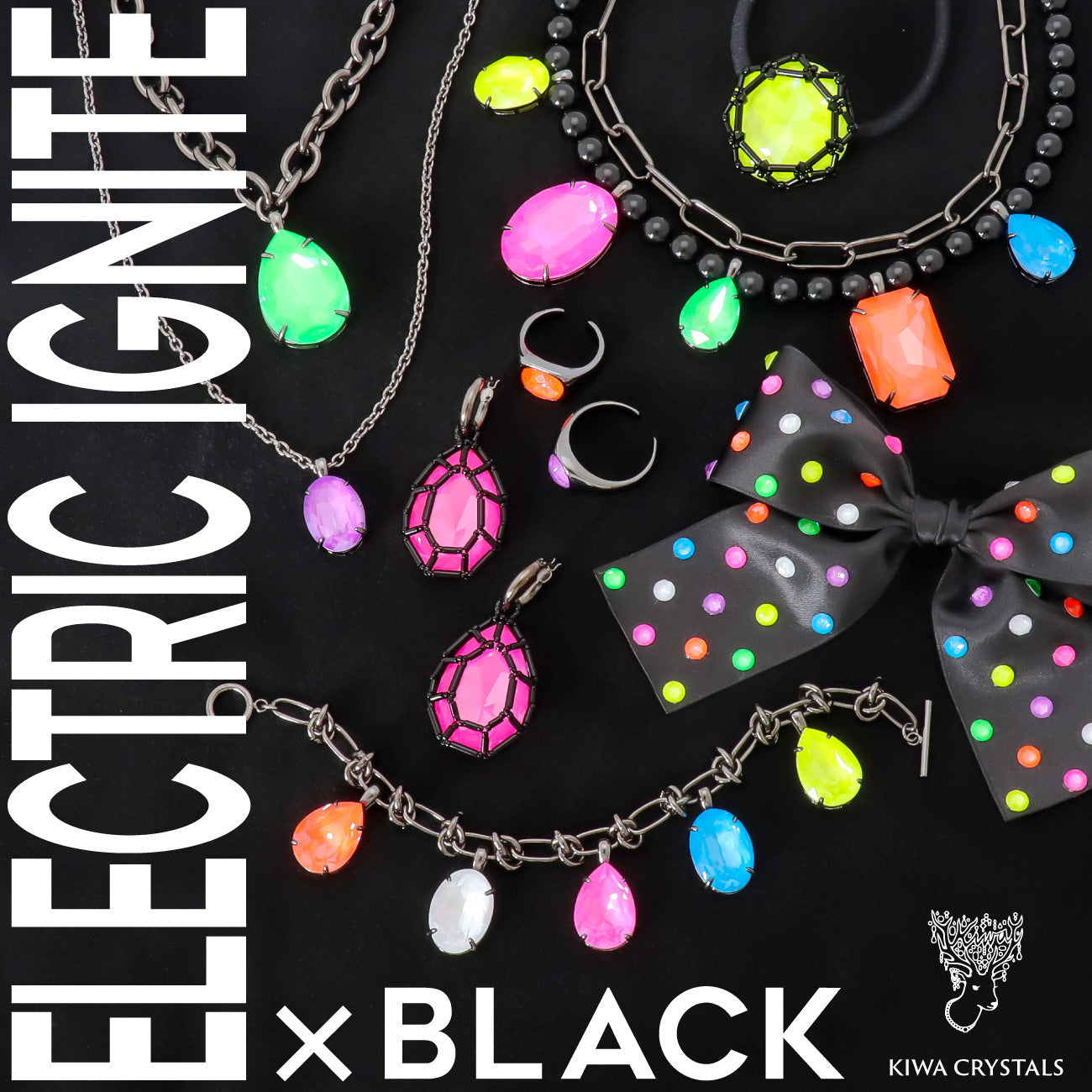 ELECTRIC IGNITE × BLACK