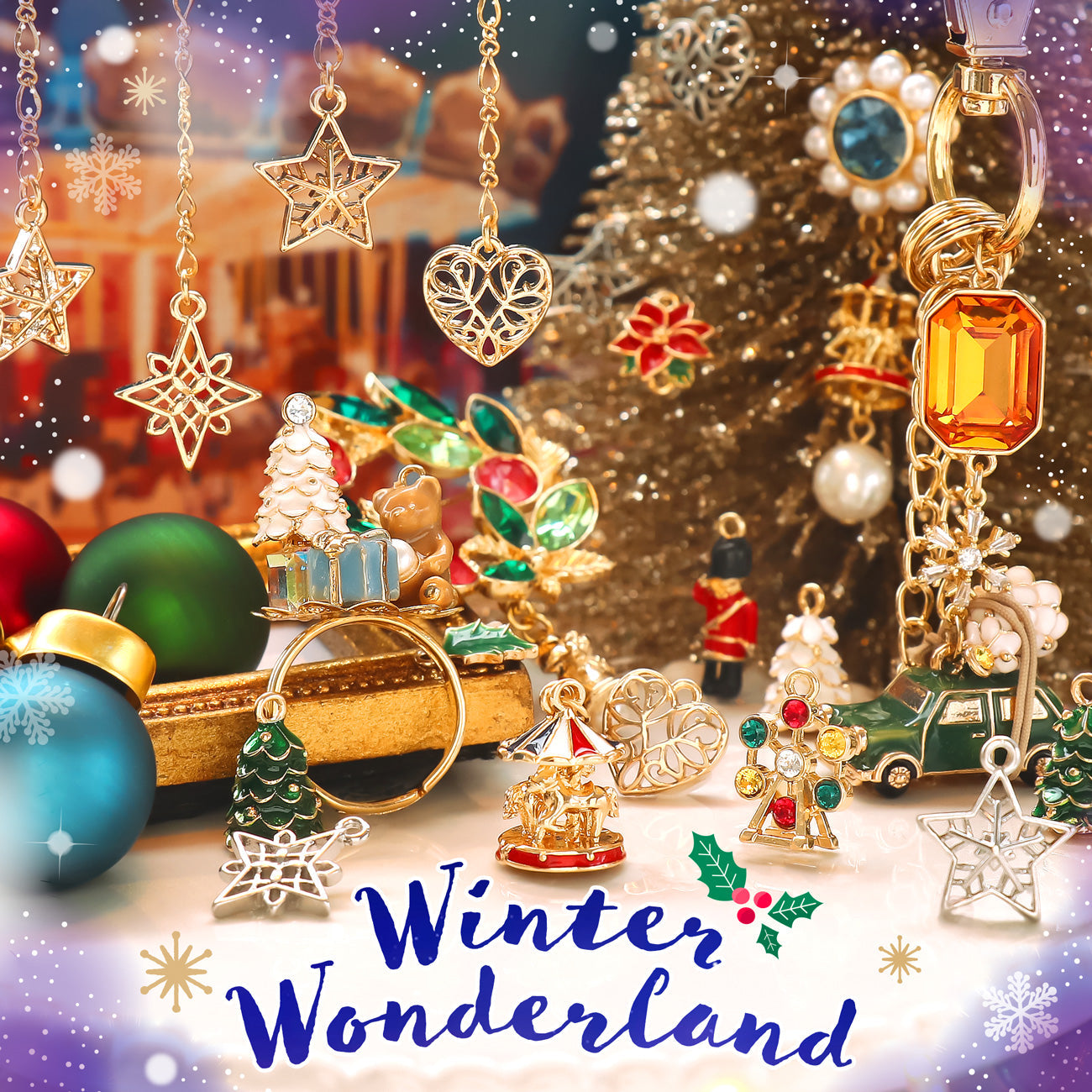 Winter Wonderland ークリスマスチャームー
