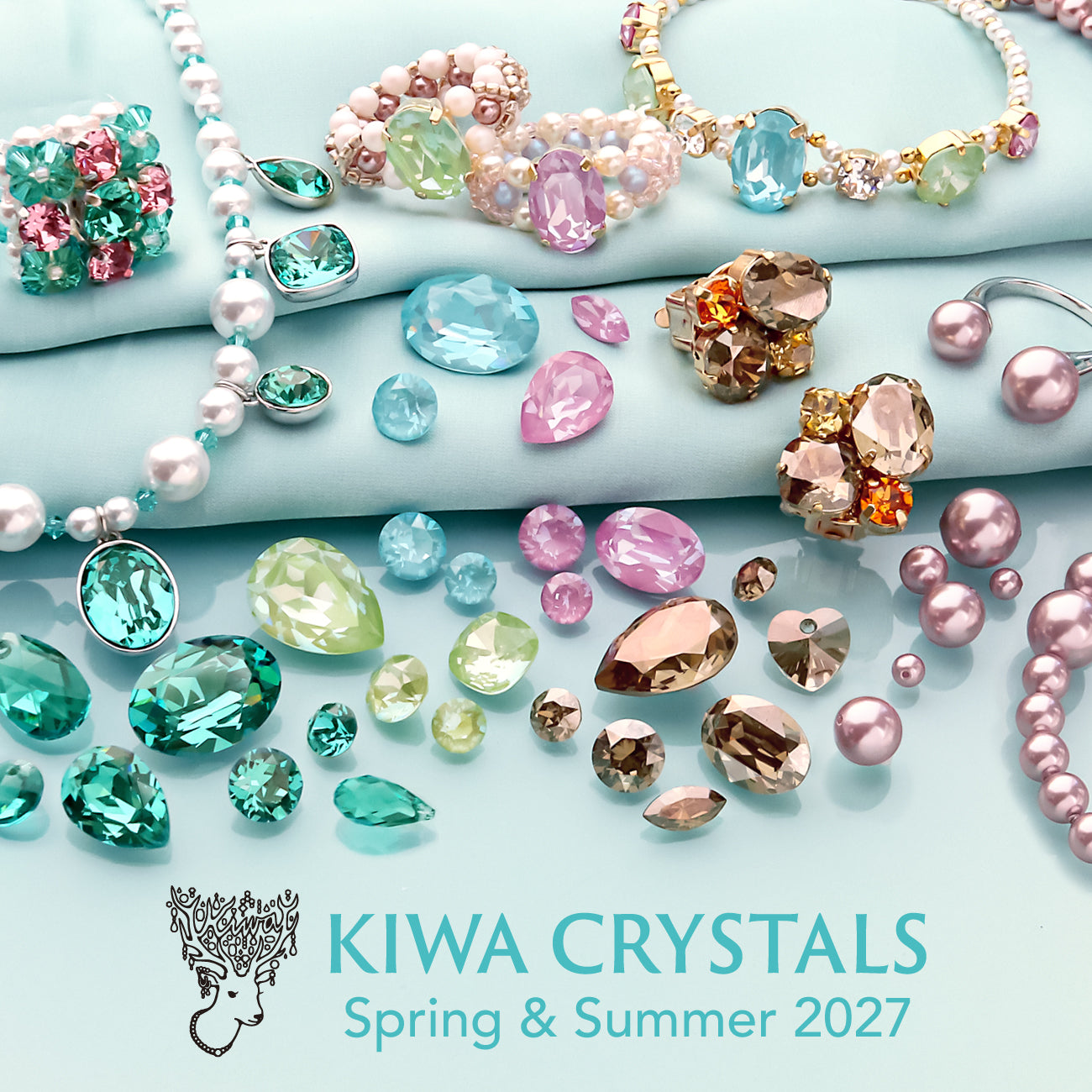 KIWA CRYSTALS 2027 spring/summer