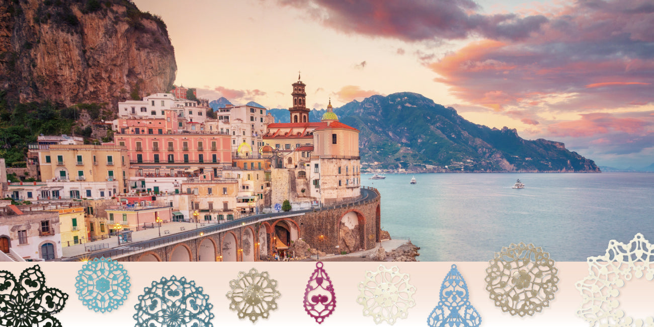 イタリア製フィリグリーパーツ