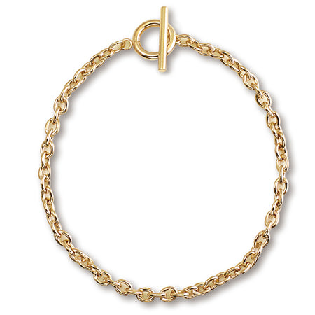 Charm Bracelet No.1 (IR 210) gold