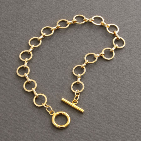 Charm bracelet No.2 (K202) Gold
