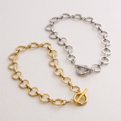 Charm bracelet No.2 (K202) Gold