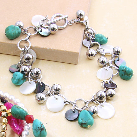 Charm bracelet No.2 (K202) Gold