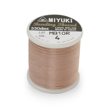 Special thread for bead stitch K4570/4 (light brown)