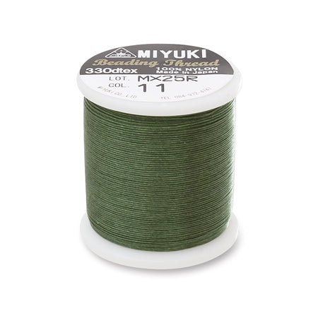 Bees stitch silk thread K4570/11 (Olive)