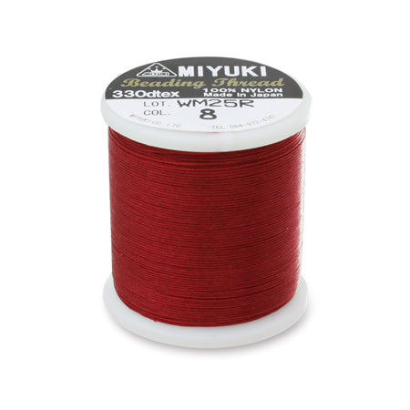 Special thread for bead stitch K4570/8 (red)
