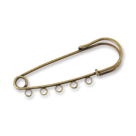 Kabuto pin with 5 rings Kinkobi