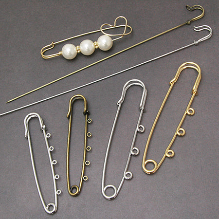 Kabuto pin with 5 rings Kinkobi