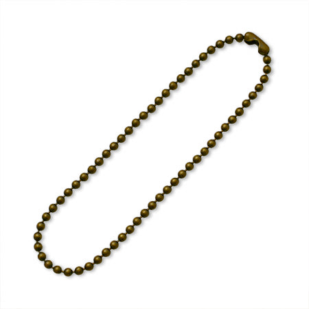 Key chain ball chain 1.5mm with single connection Kanekobi