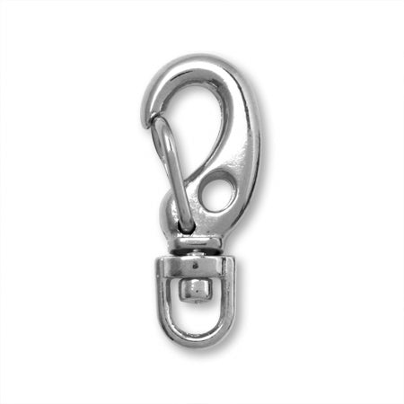Key chain rotating ring K-23 nickel