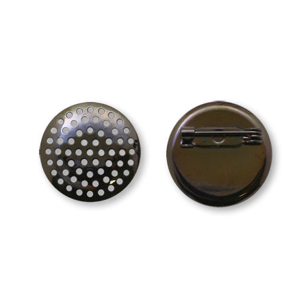 Shower brooch black