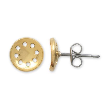 Gold pierce shower