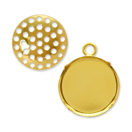 Pendant Shower One with Gold