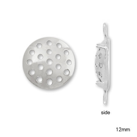Rhodium color with pendant Shower 2