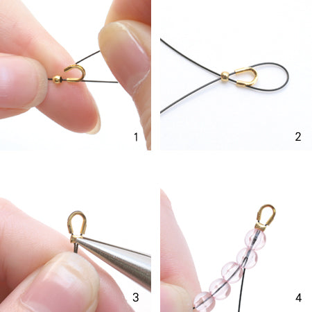 U字金具 ゴールド – 貴和製作所オンラインストア