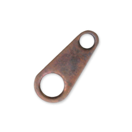 Board daruma small copper antique beauty