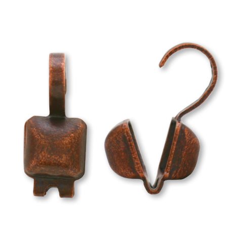 Deformed ball tip square copper antique