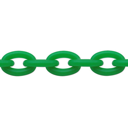 Plastic chain K-2 green