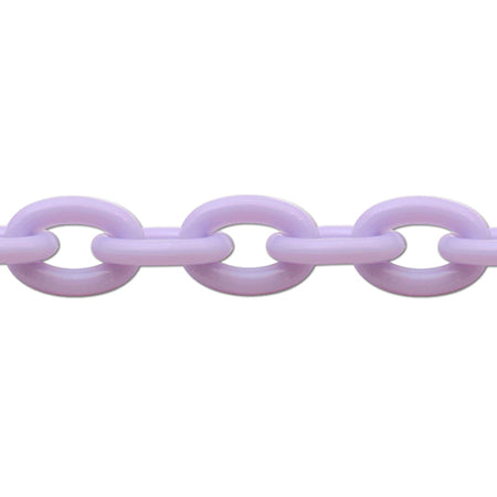 Plastic chain K-2 light purple