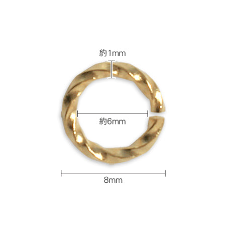 Design Marunkan Twist No. 2 Gold