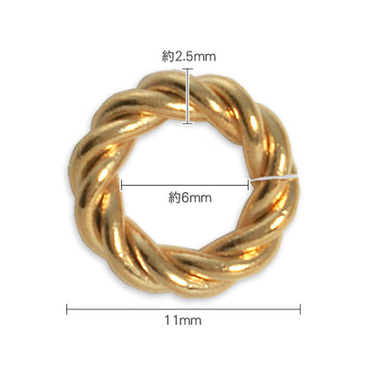 Design Marunkan Twist No. 3 Gold